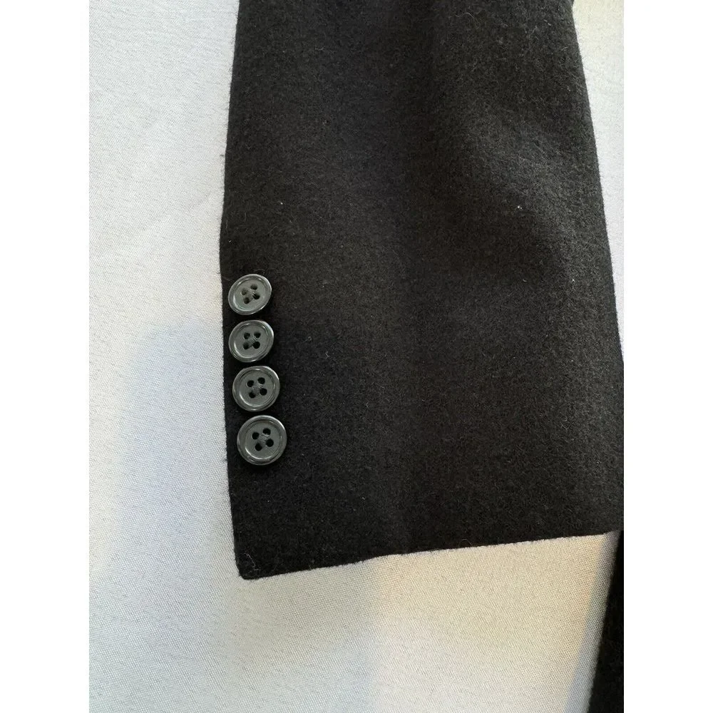 Ralph Lauren Polo Suit Coat Blazer  Wool Cashmere Made In Italy 2 button 42 Long - Picture 10 of 13